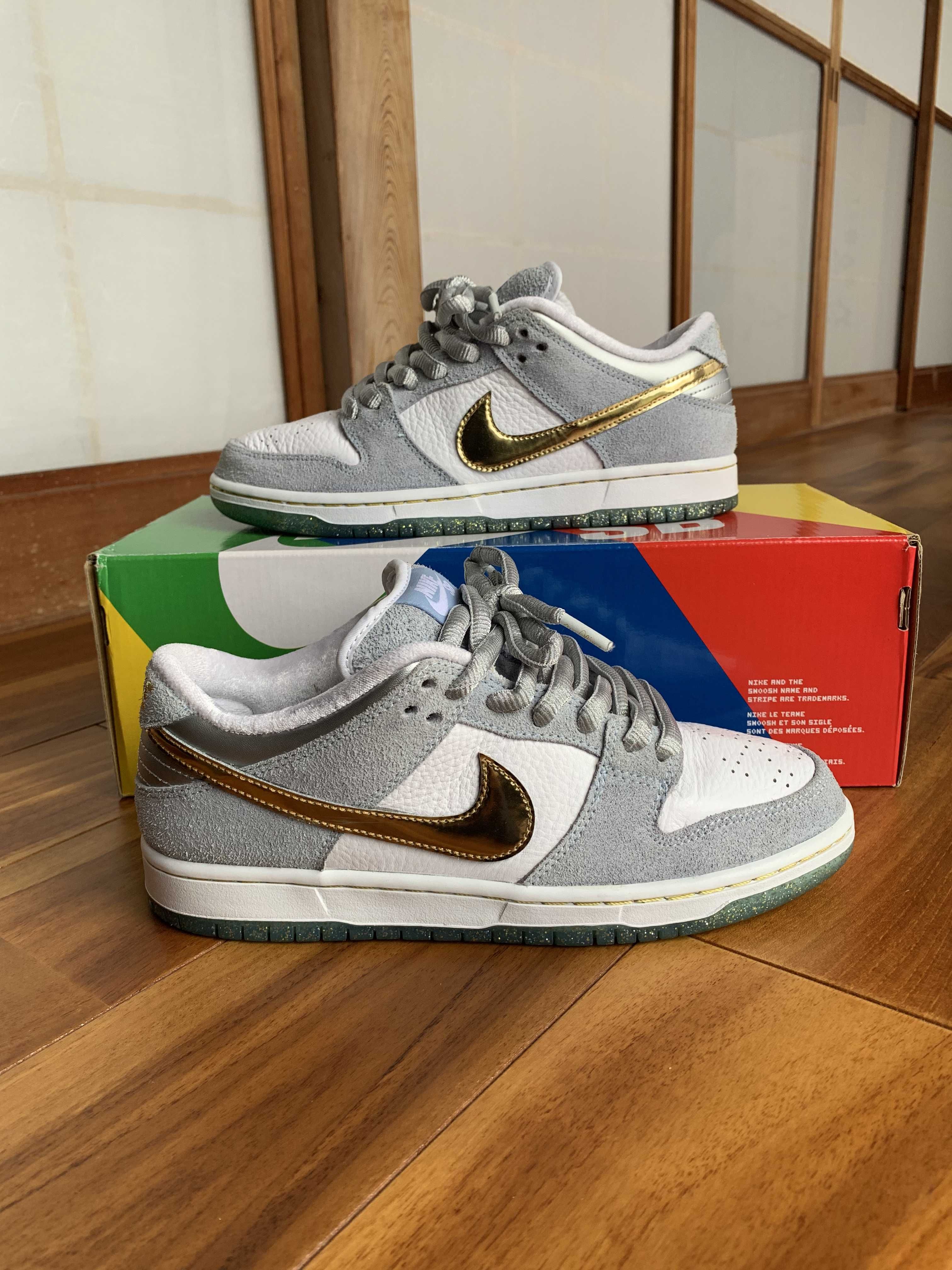 Sean Cliver × Nike SB Dunk Low "Holiday Special"