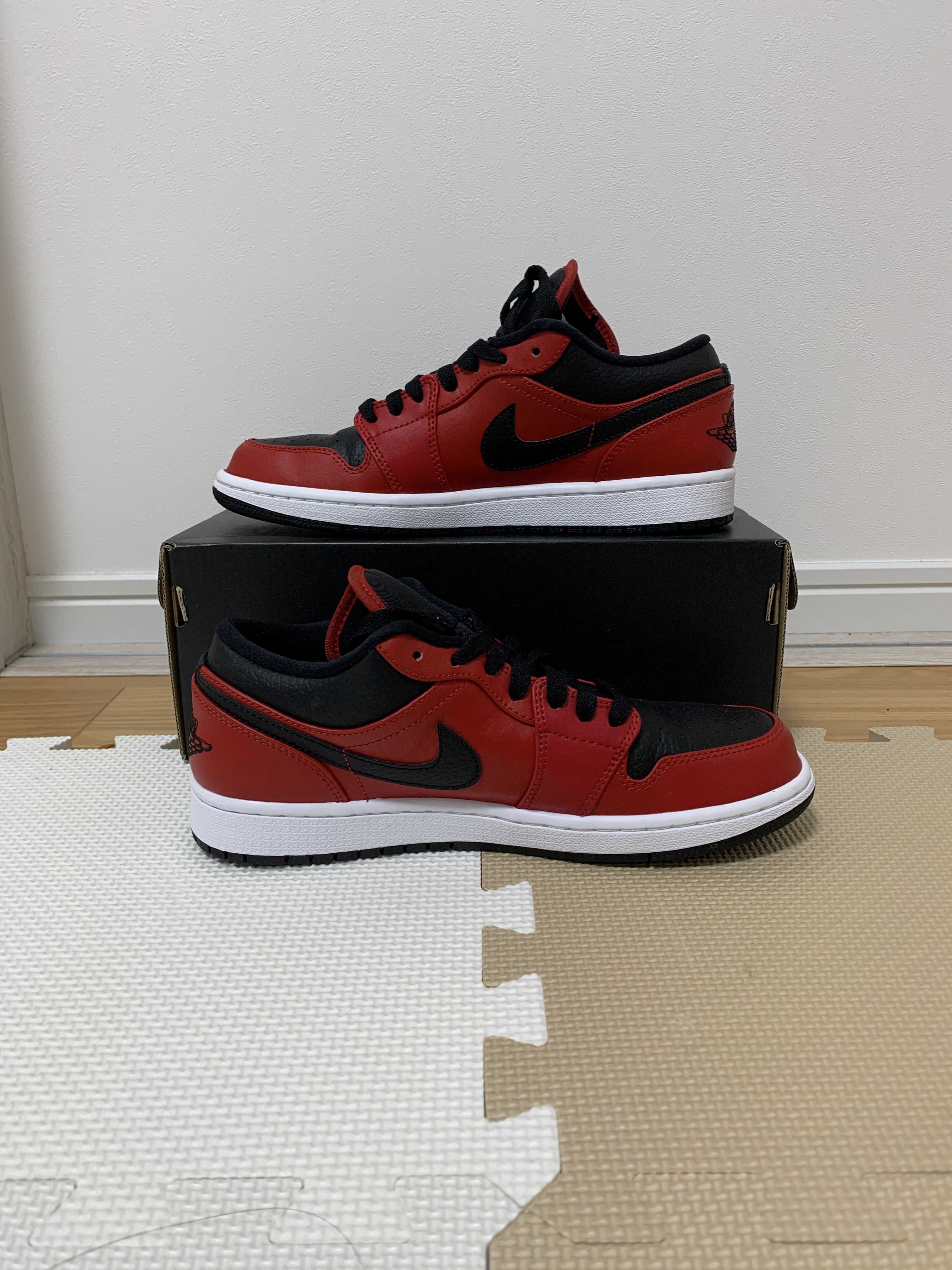 Nike Air Jordan 1 Low "Gym Red"   