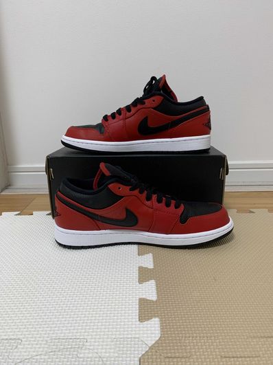 Nike Air Jordan 1 Low "Gym Red"