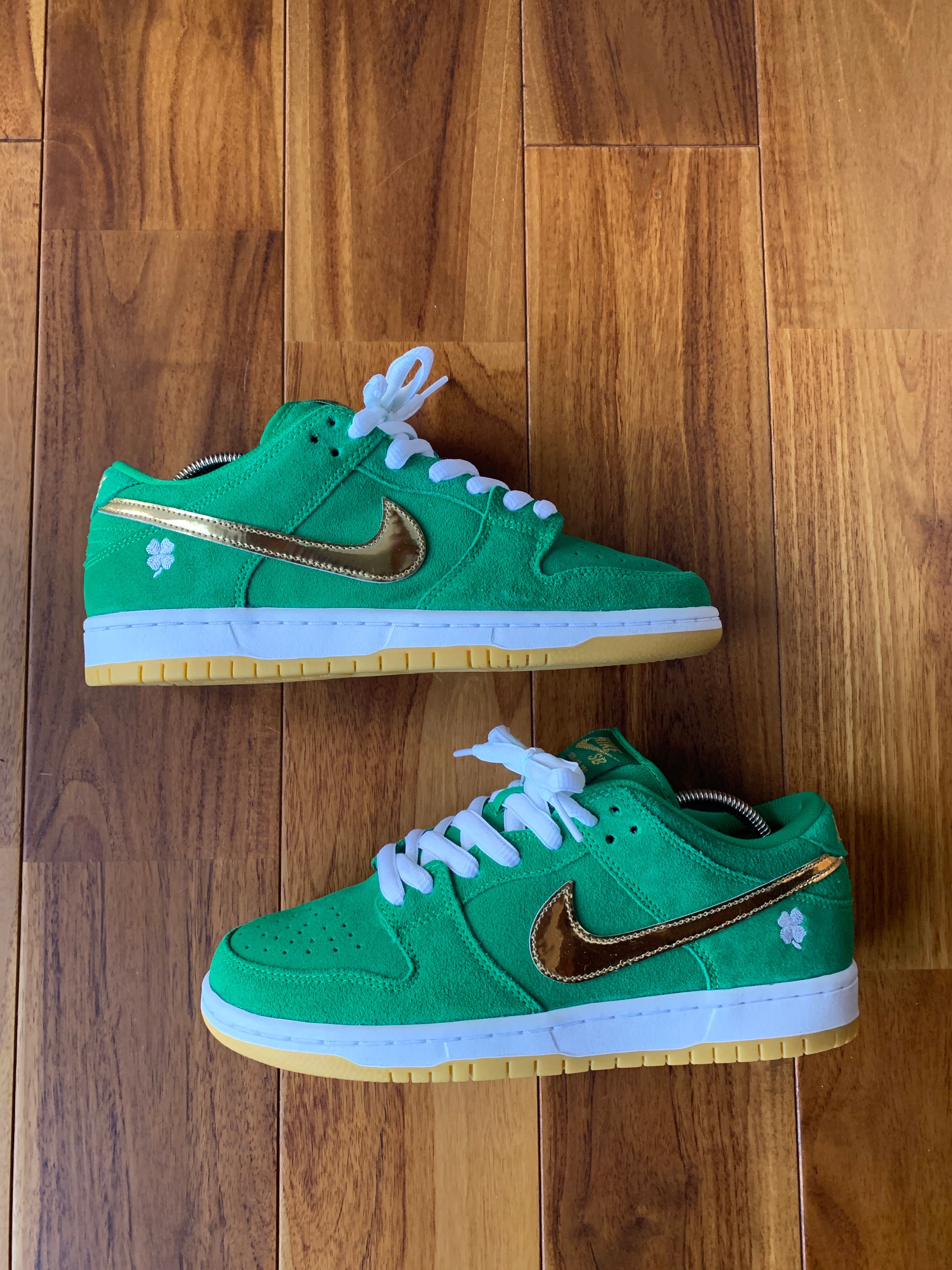 Nike SB Dunk Low "St. Patrick’s Day/Shamrock"