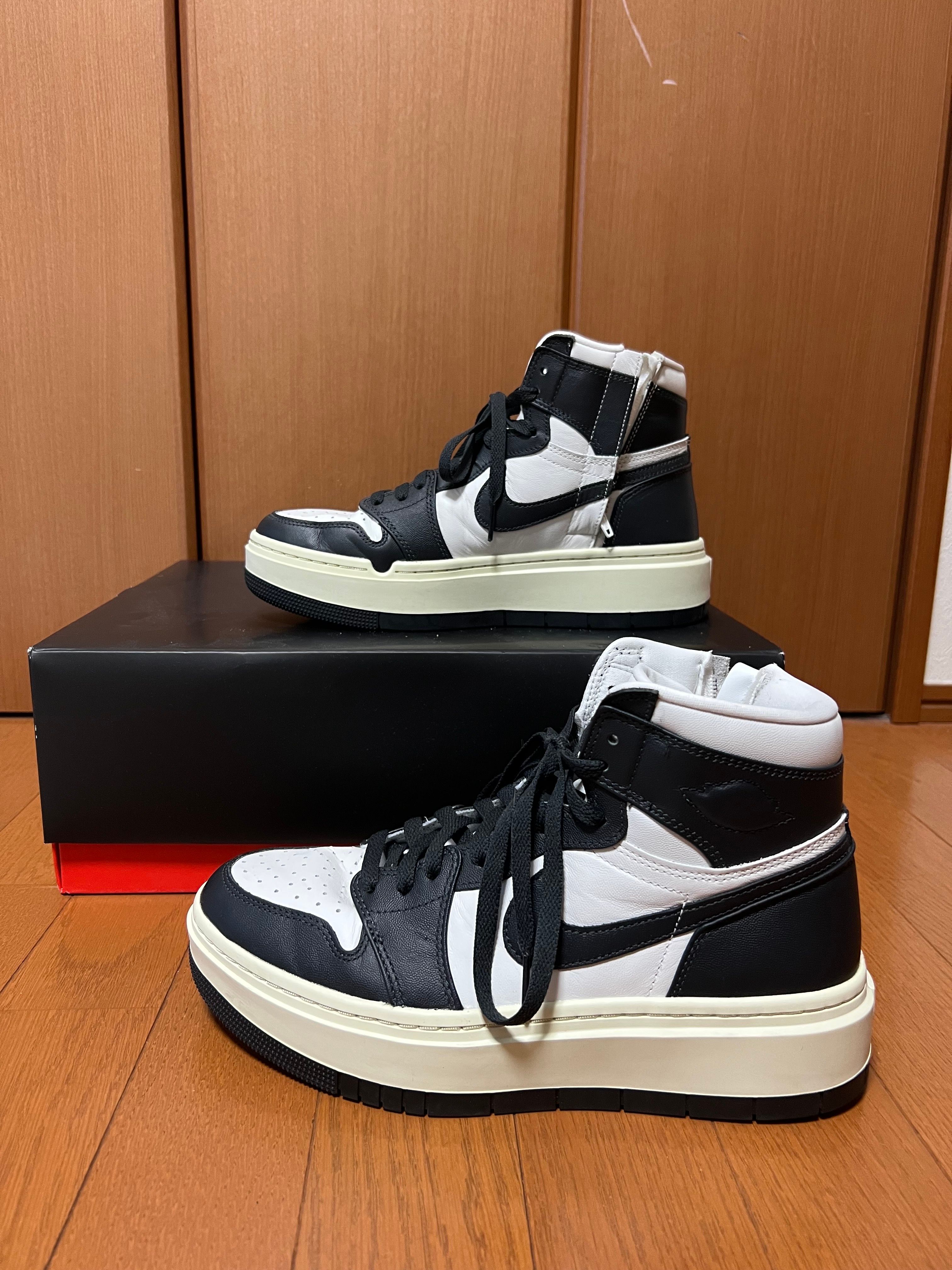 Nike Women's Air Jordan 1 High Elevate "Black and White"