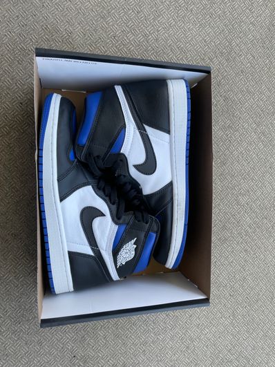 Nike Air Jordan 1 Retro High OG "Royal Toe"(2020)