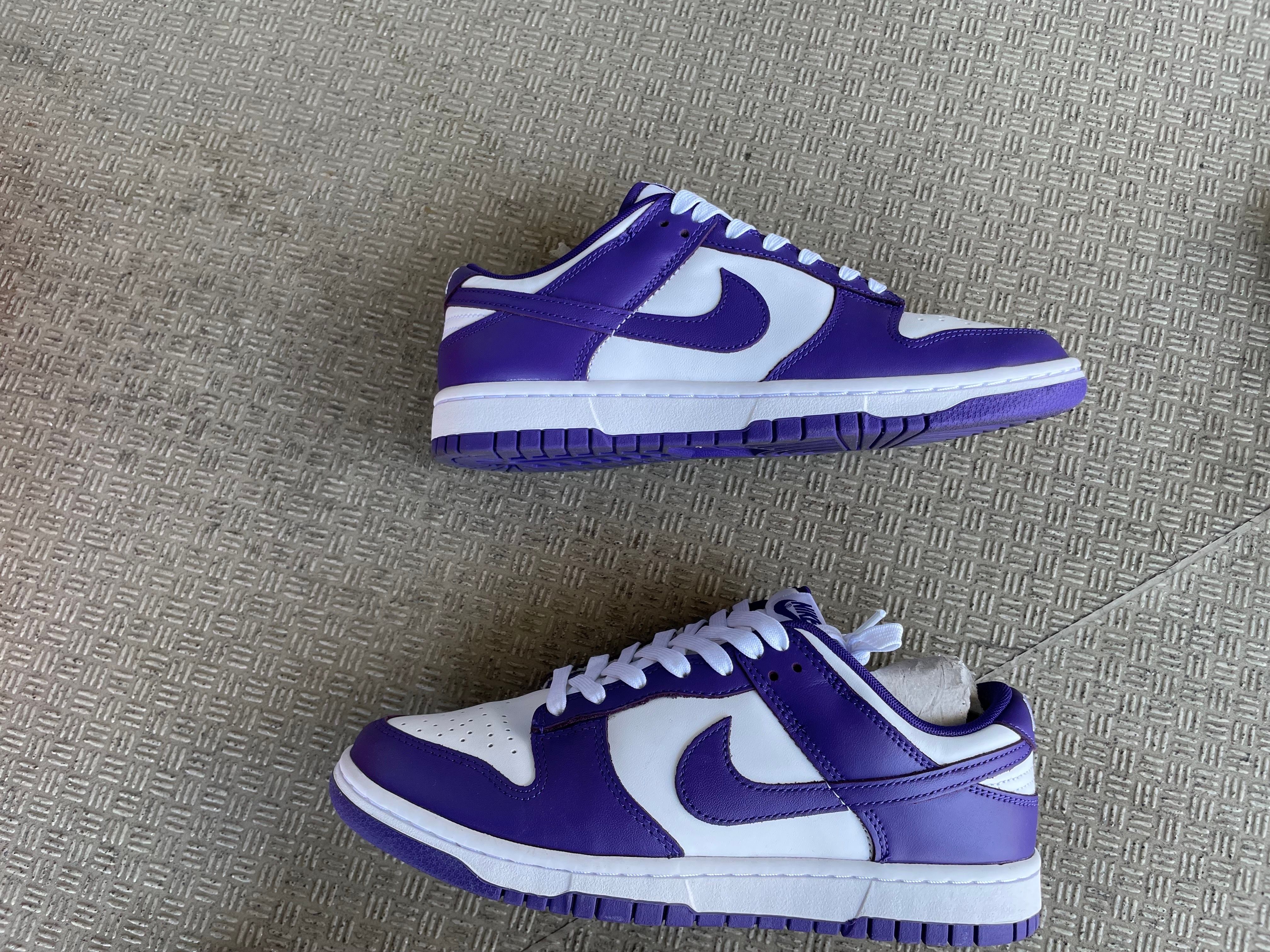 Nike Dunk Low Retro "Championship Court Purple"