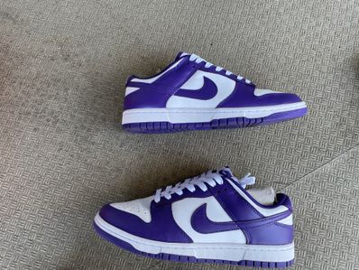Nike Dunk Low Retro "Championship Court Purple"