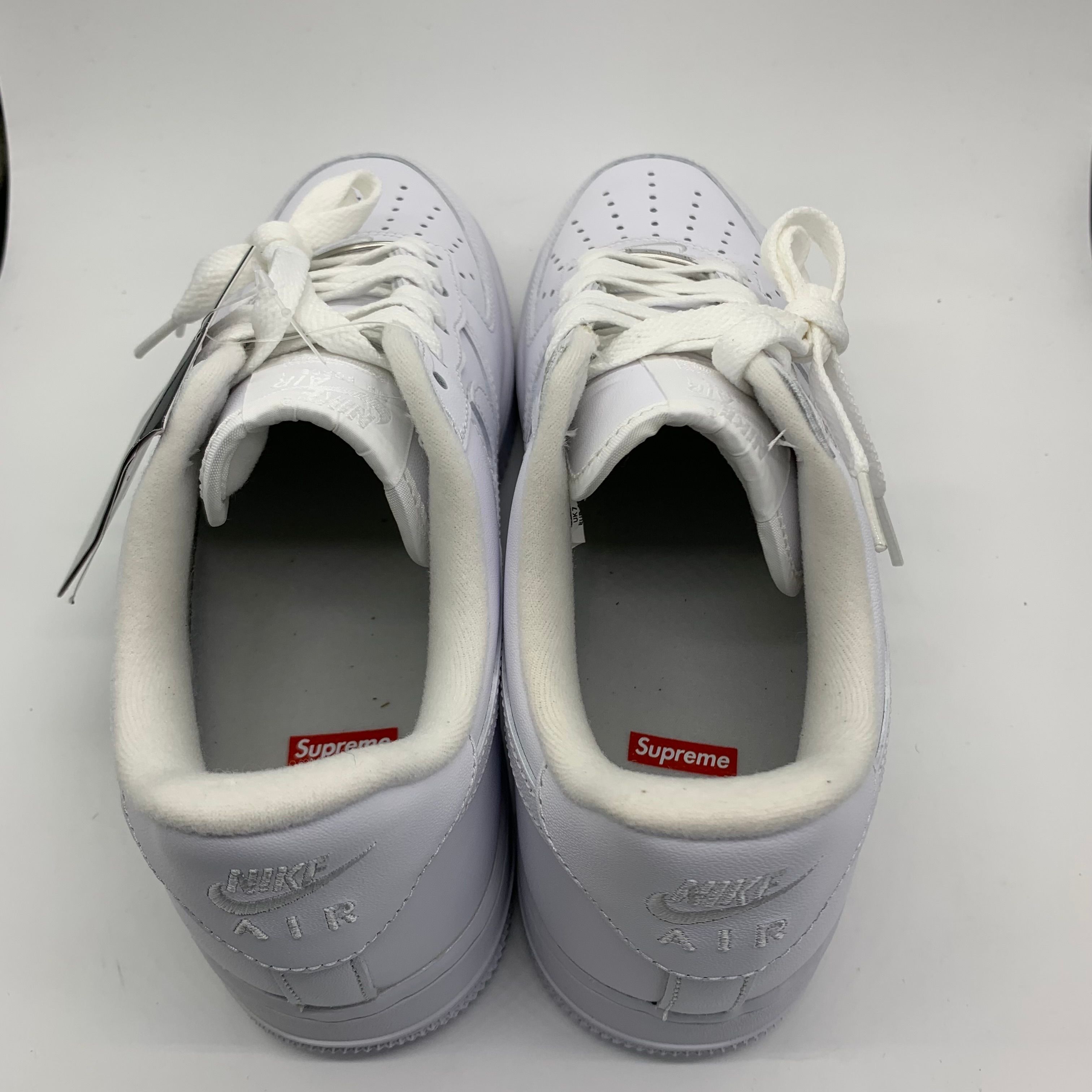 Supreme × Nike Air Force 1 Low "White"