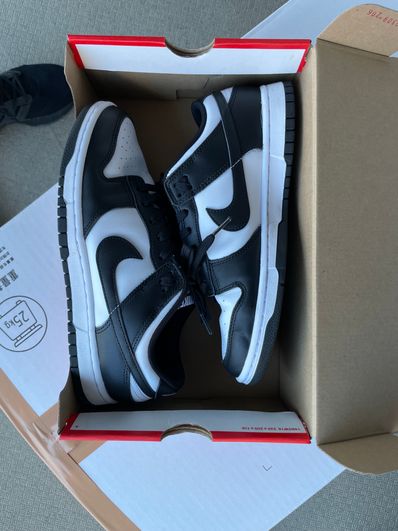 Nike Dunk Low Retro "Panda/White/Black"