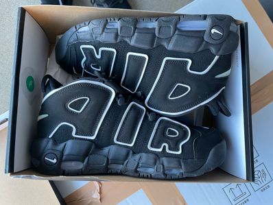 Nike Air More Uptempo "Black/White"(2020)
