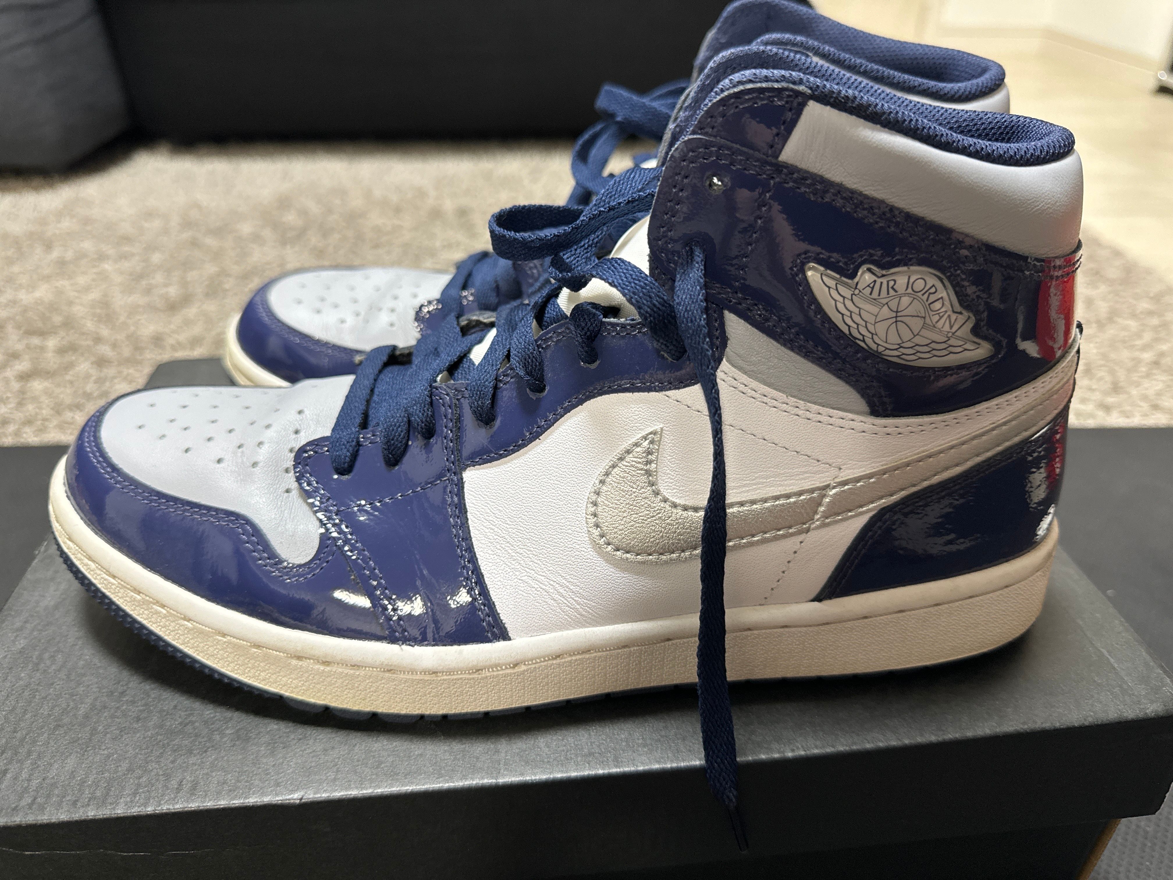Nike Air Jordan 1 High Golf "Midnight Navy"