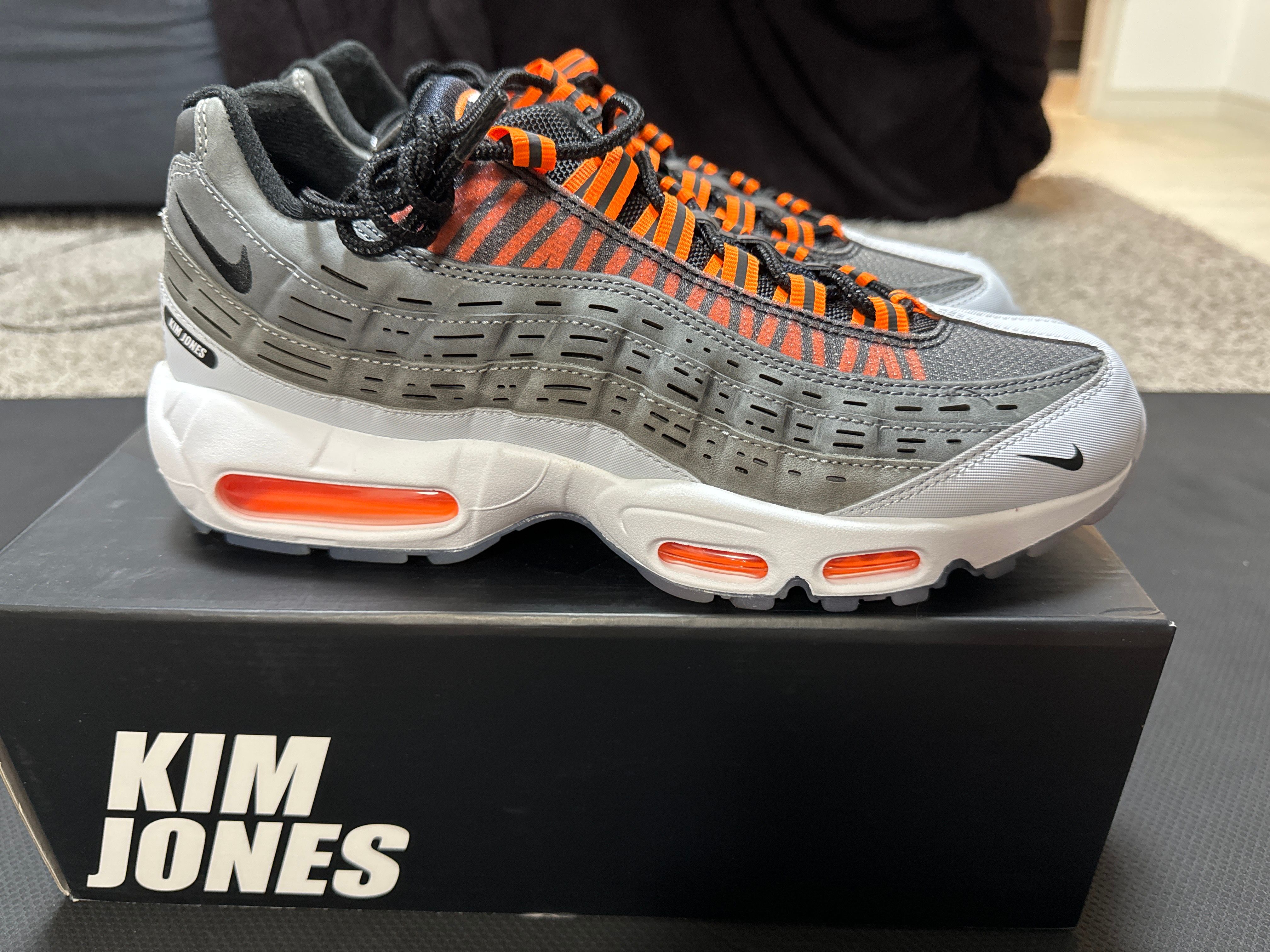 Kim Jones × Nike Air Max 95 "Black/Total Orange"