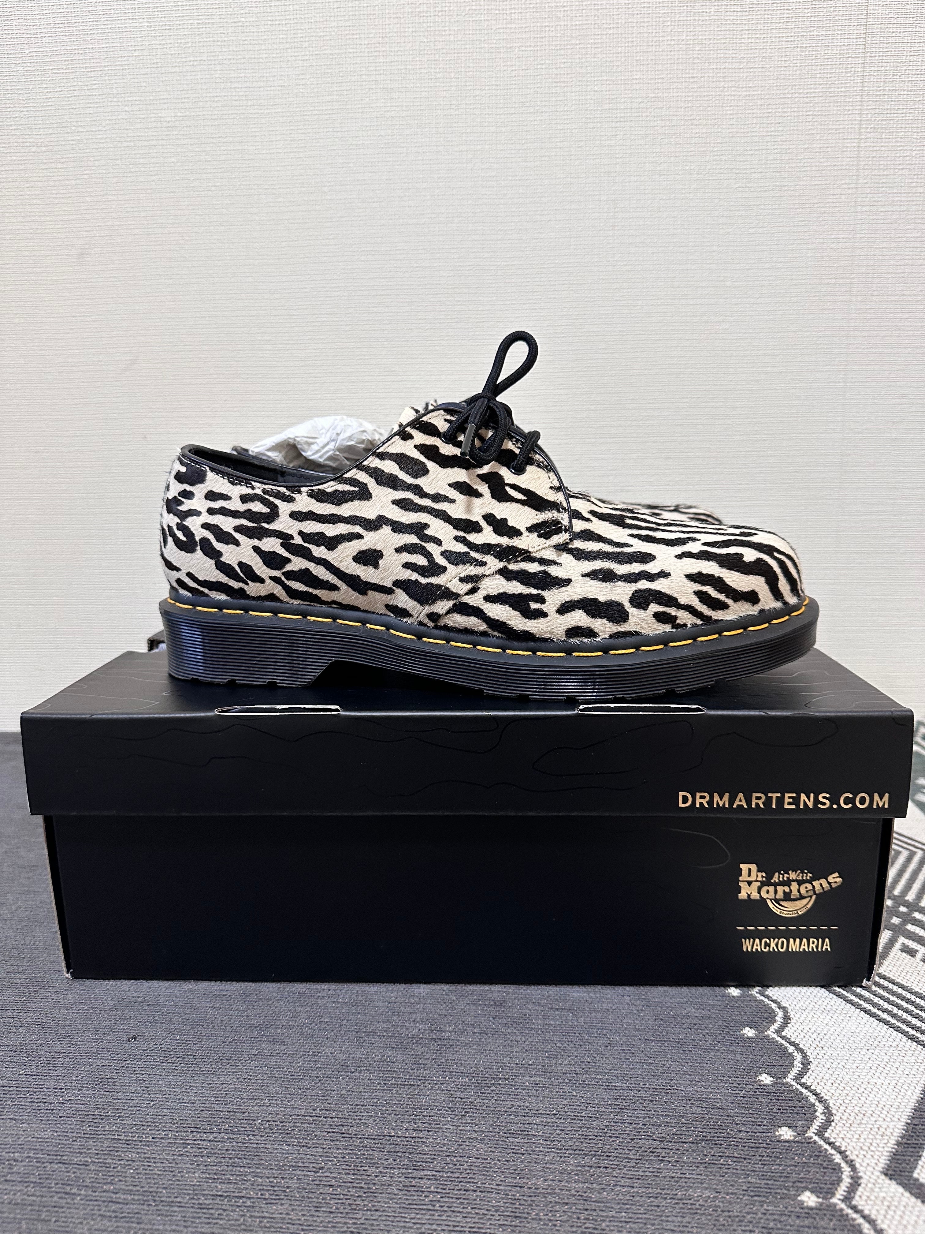 ワコマリア × ドクターマーチン 1461 "ホワイト"