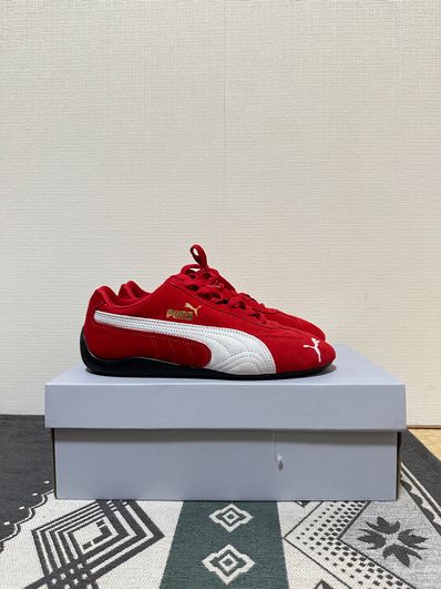Puma Speedcat OG "All Time Red/Puma White"
