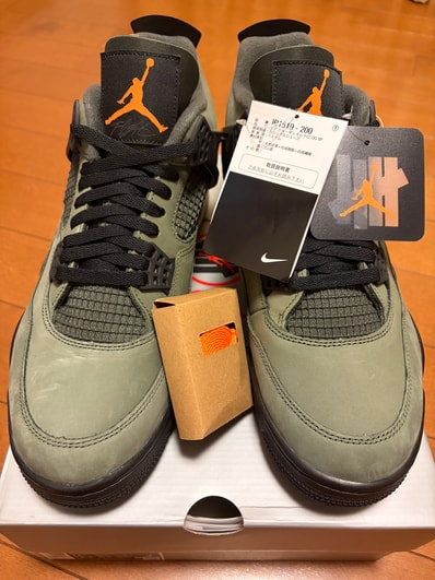 UNDEFEATED × Nike Air Jordan 4 Retro "Deep Green" (2025)