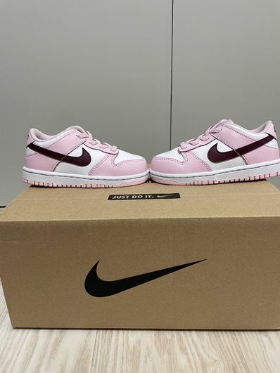 Nike TD Dunk Low "Tulip Pink"