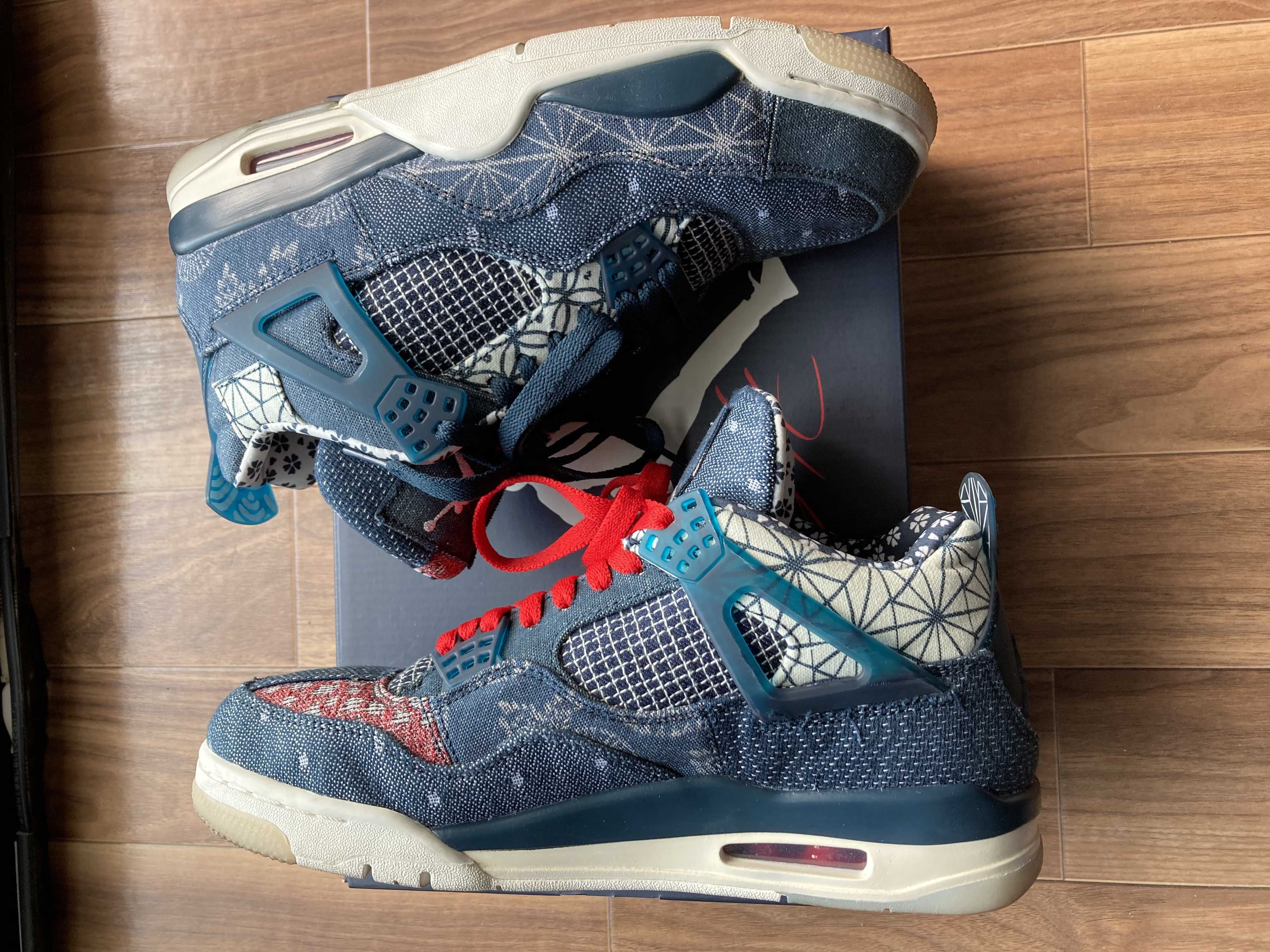 Nike Air Jordan 4 SE "SASHIKO"   