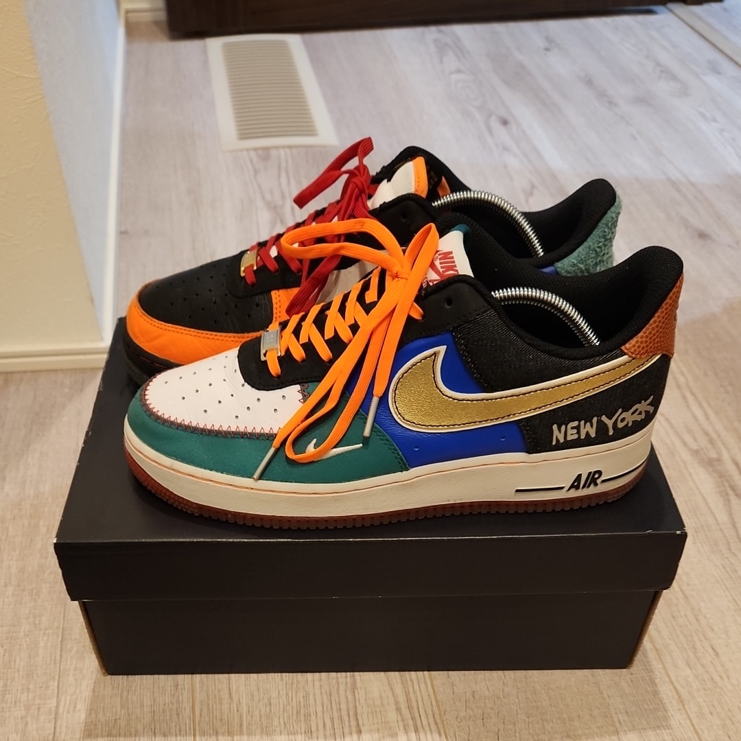 Nike Air Force 1 Low What The NYC "City of Athletes"