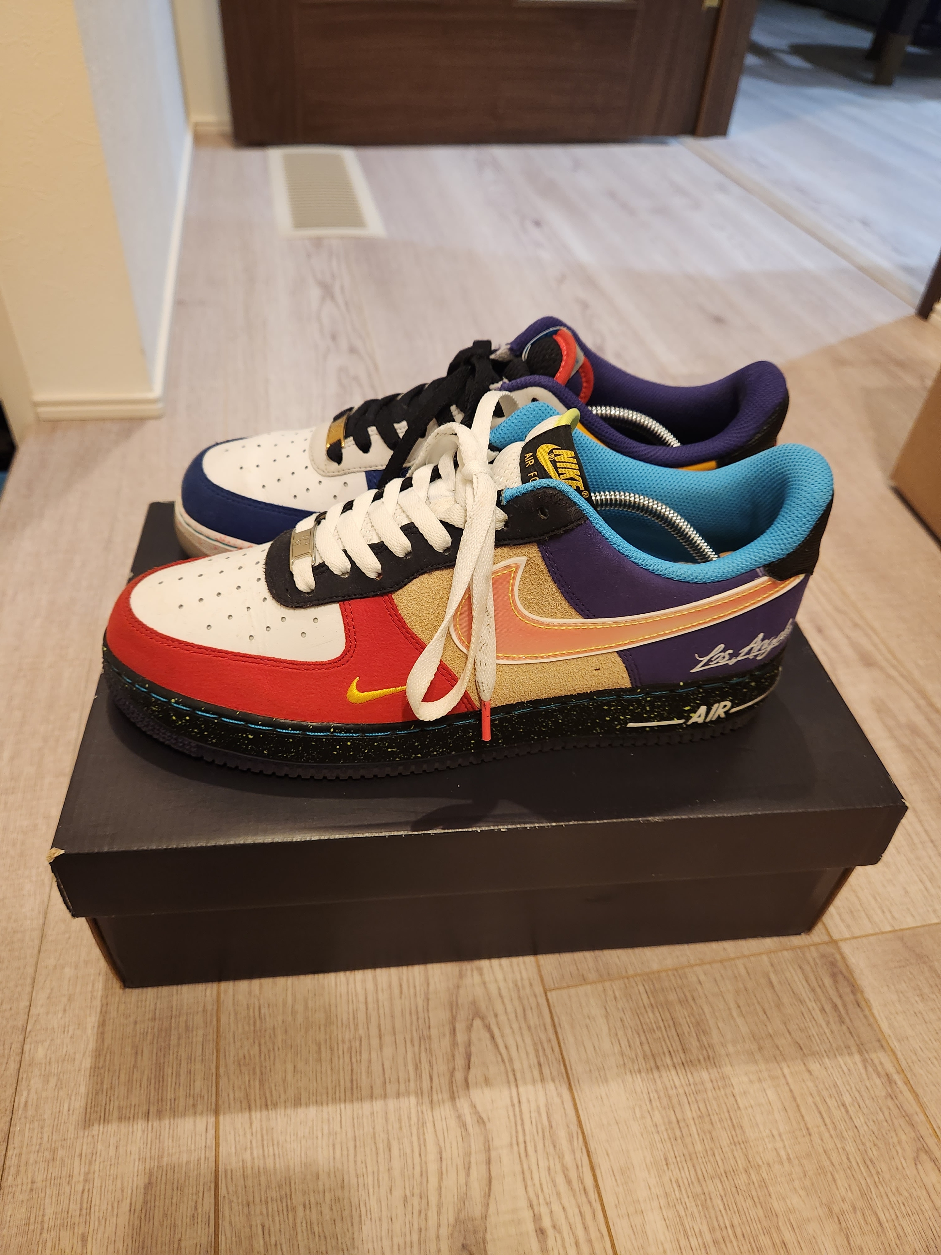 Nike Air Force 1 Low "What The LA"