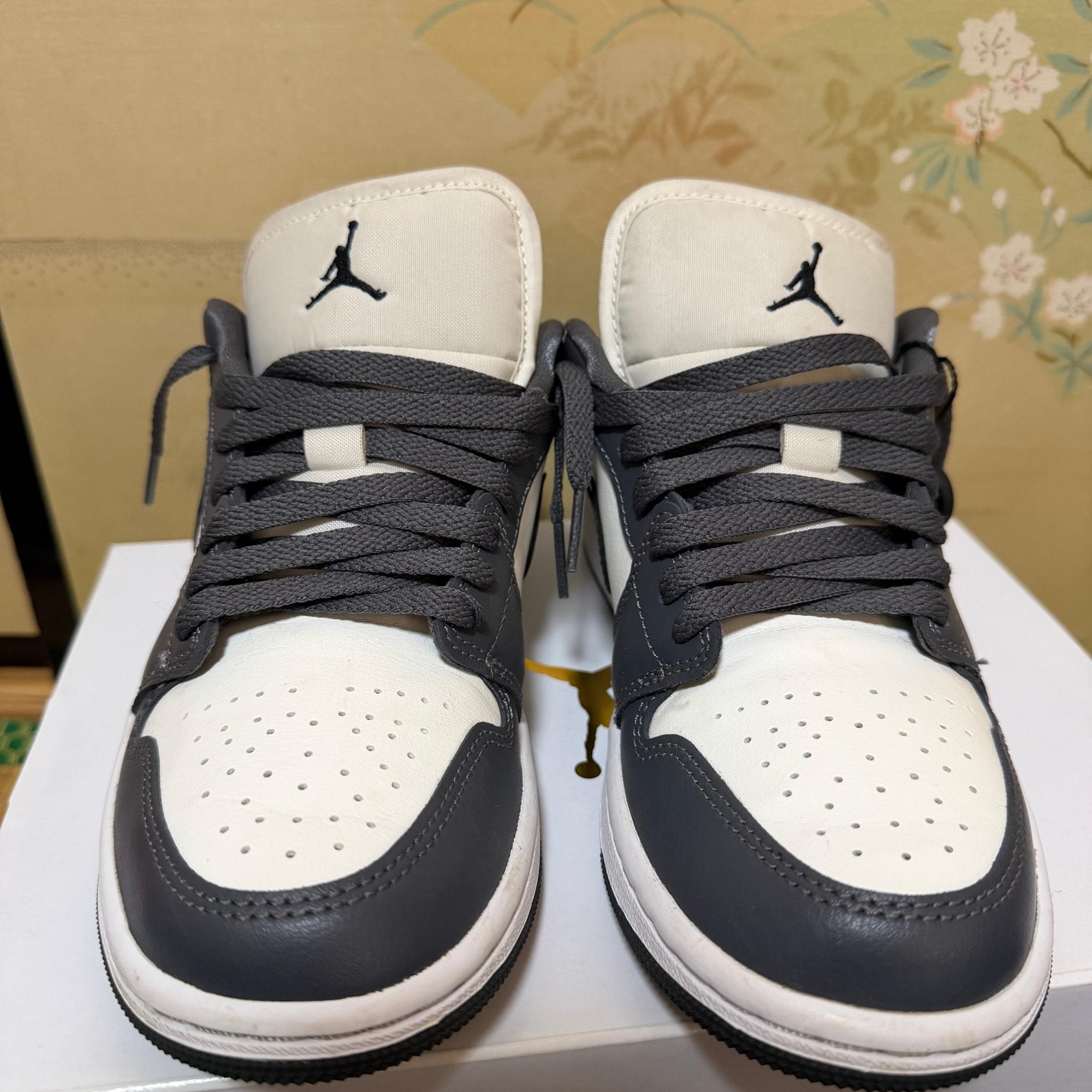 Nike Women's Air Jordan 1 Low "Dark Grey"
