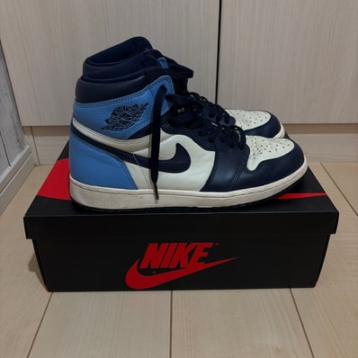 Nike Air Jordan 1 Retro High OG "Obsidian/University Blue"