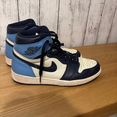 Nike Air Jordan 1 Retro High OG "Obsidian/University Blue"