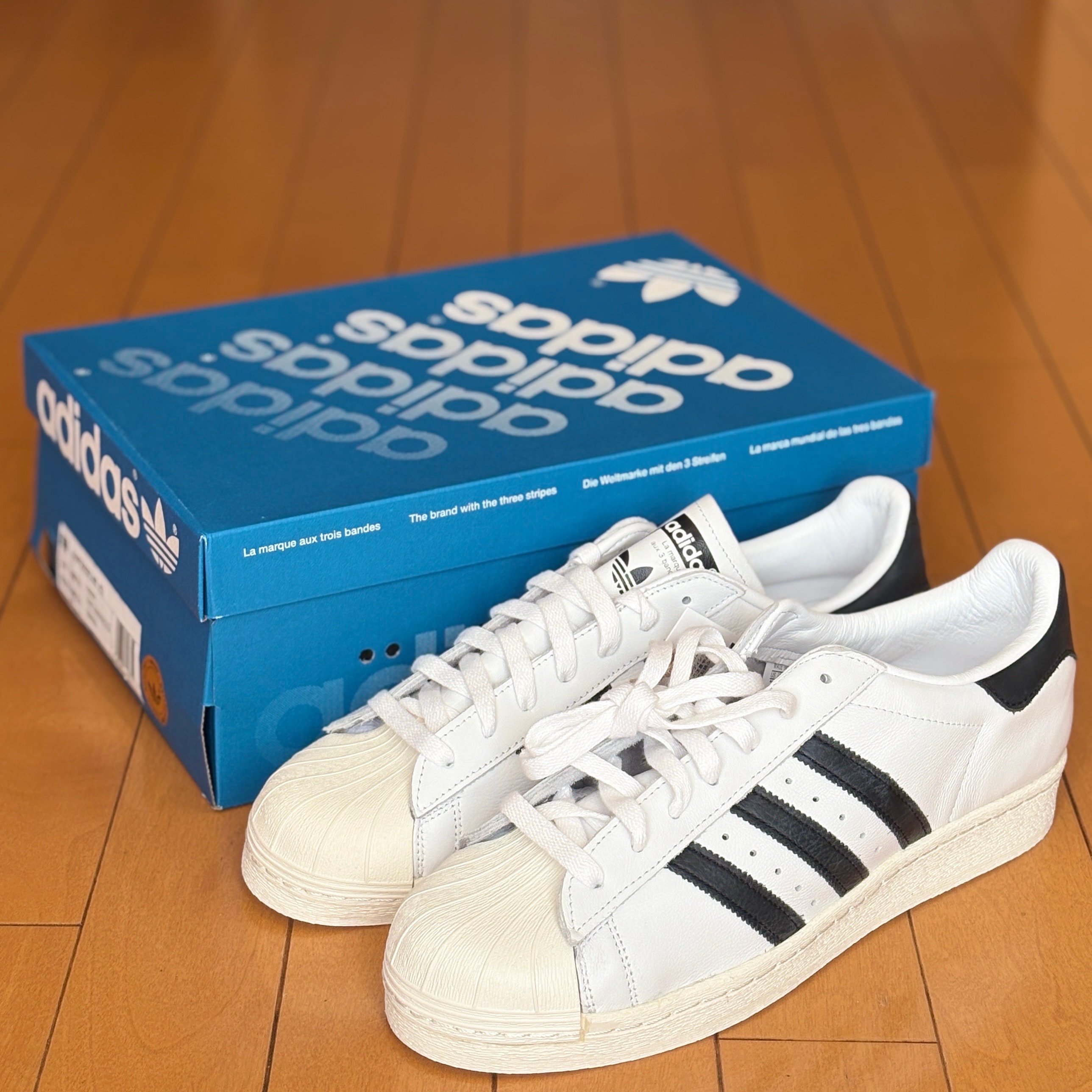adidas Superstar 82 "Footwear White/Core Black/Off White"