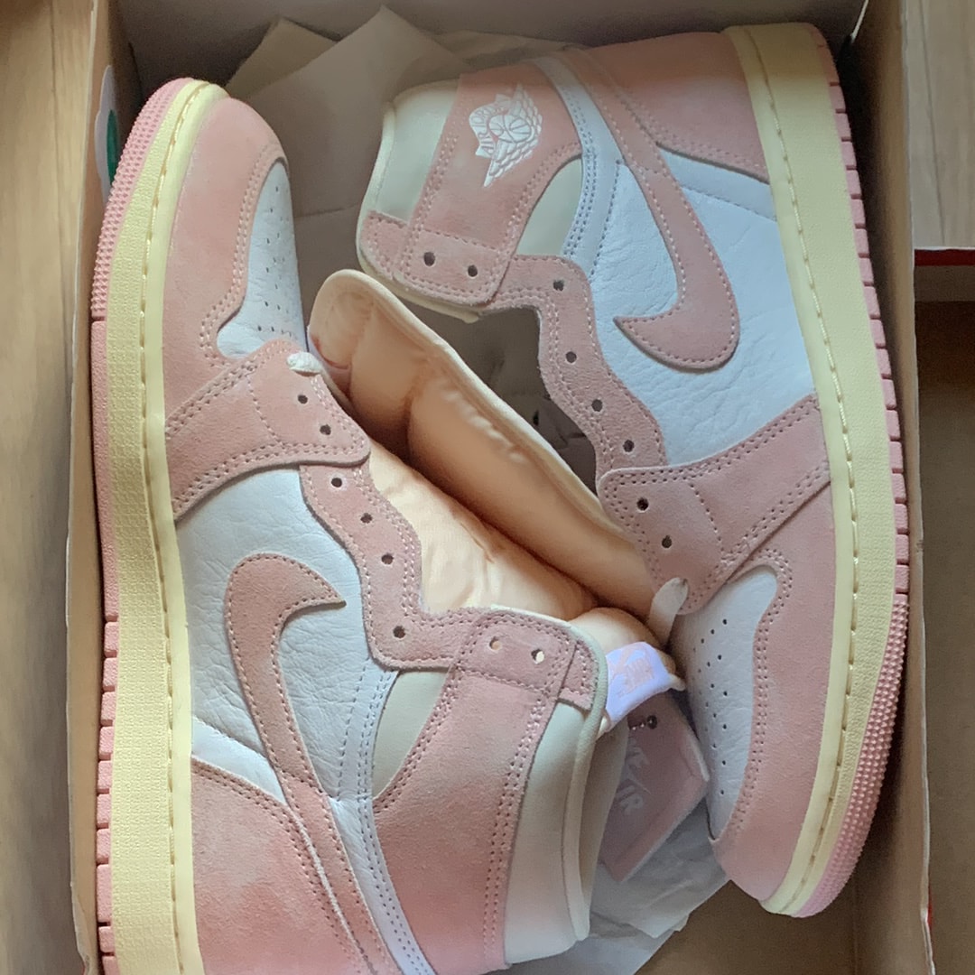 Nike エアジョーダン 1 ウォッシュドピンク 28cm 新品未使用