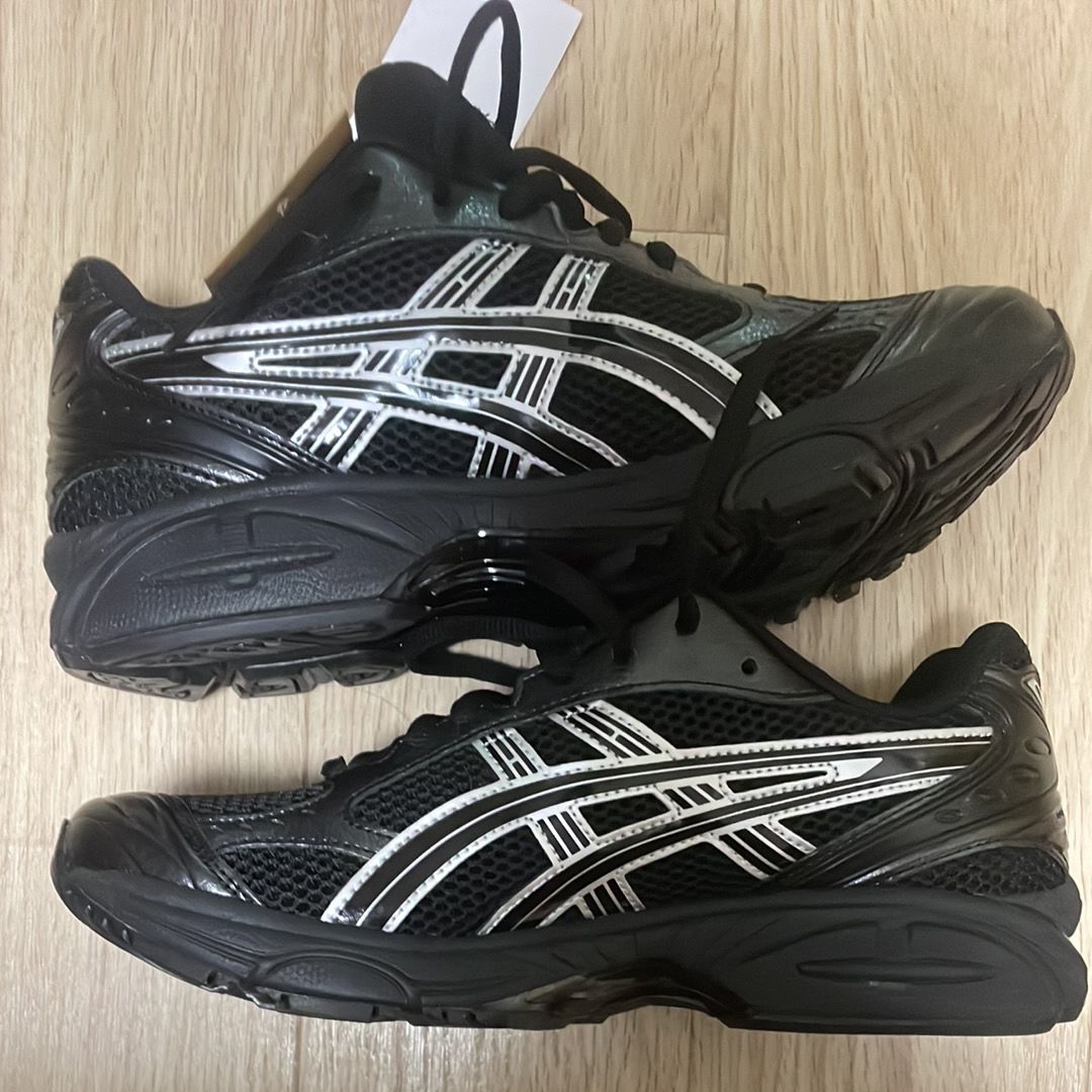 Asics Gel-Kayano 14 "Black/Pure Silver"