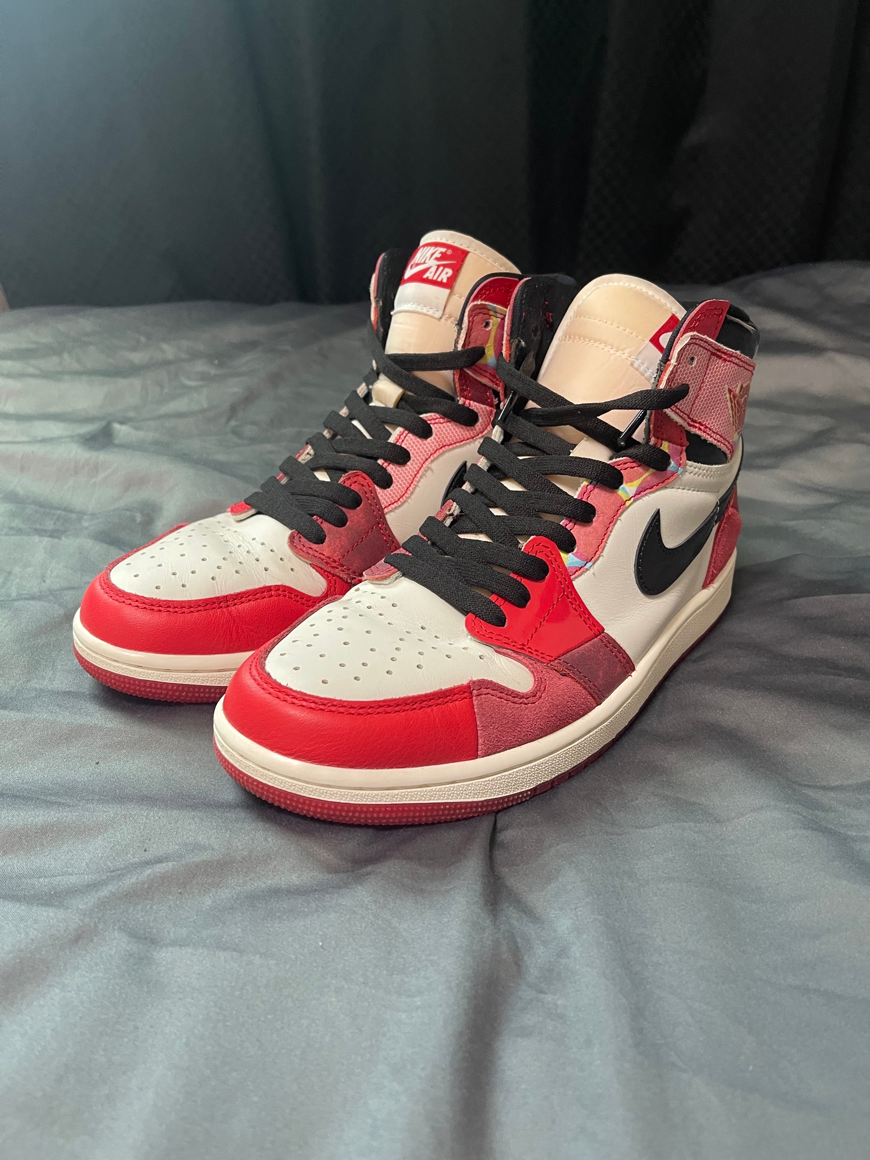 Spider-Man × Nike Air Jordan 1 High OG SP "Next Chapter/Spider-Man:Across the Spider-Verse"