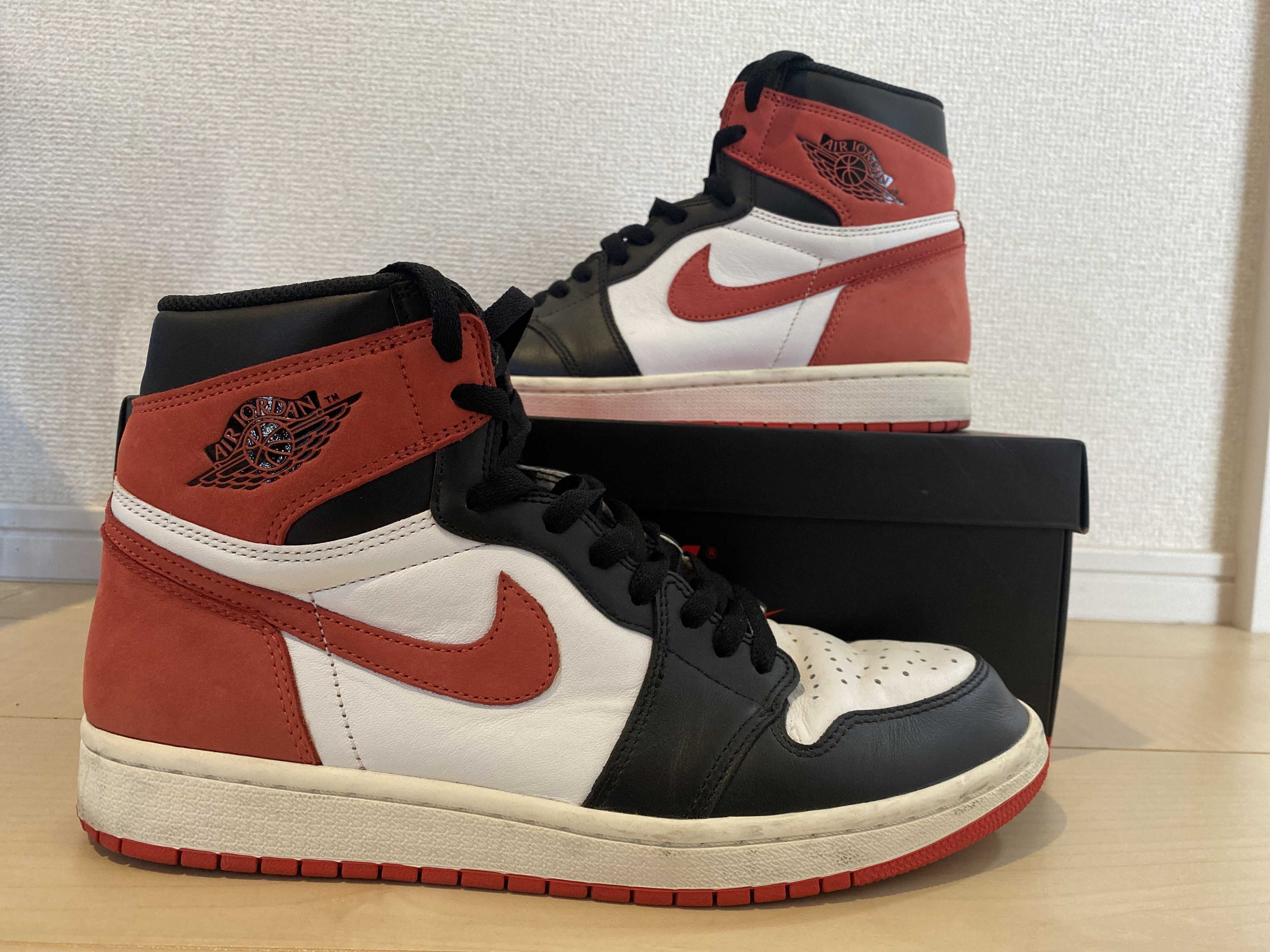 NIKE AIR JORDAN 1 RETRO HIGH "TRACK RED"