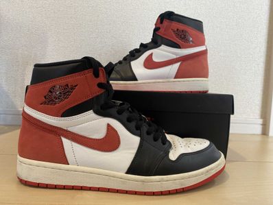 NIKE AIR JORDAN 1 RETRO HIGH "TRACK RED"