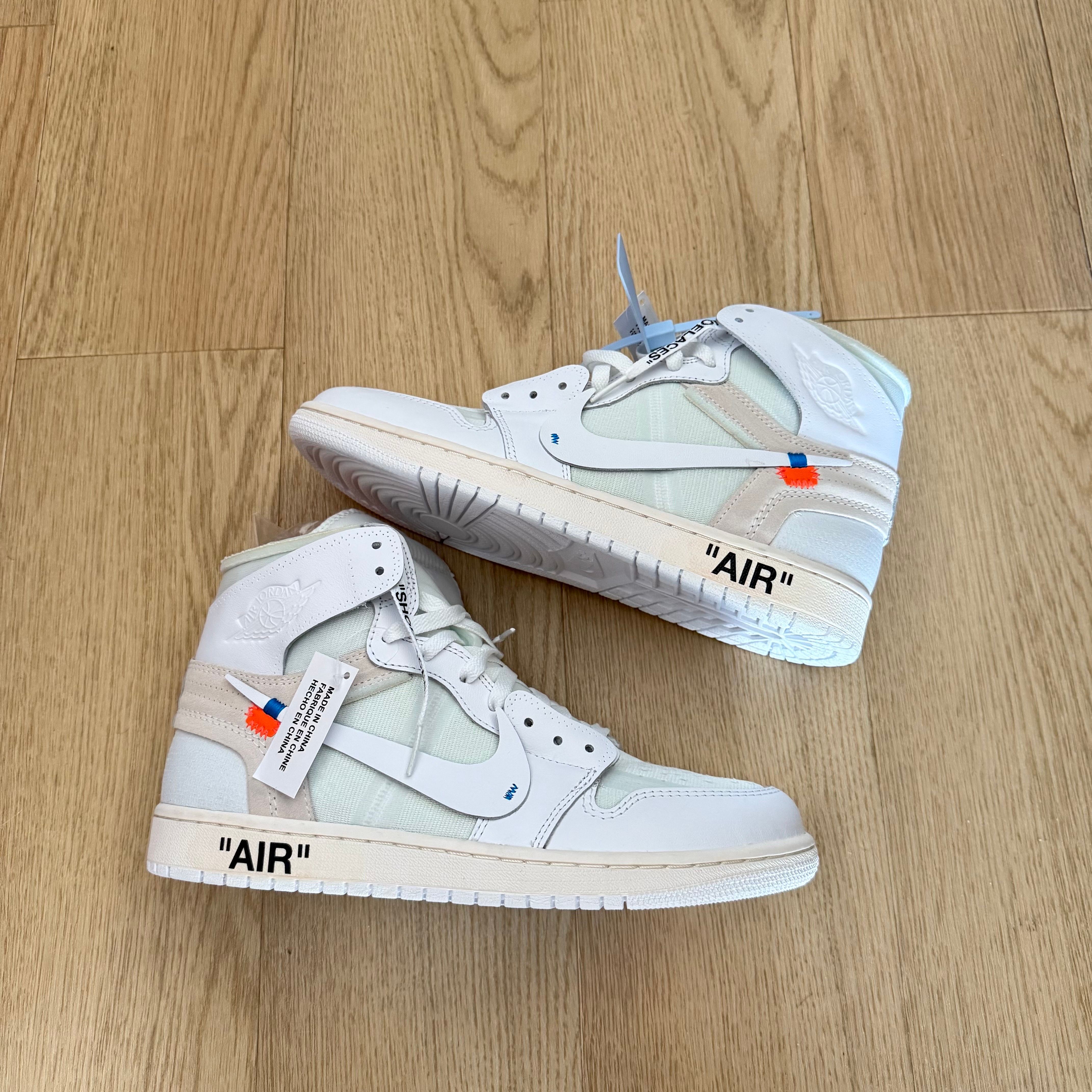 Off-White × Nike Air Jordan 1 Retro High "White"