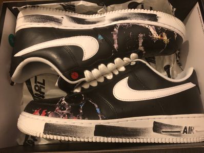 PEACEMINUSONE × Nike Air Force 1 Low Para Noise "Black" / G-DRAGON