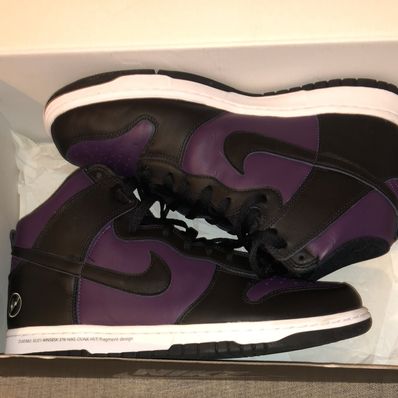 Fragment × Nike Dunk High City Pack "Beijing" (2021)