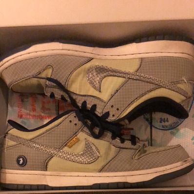 UNION × Nike Dunk Low "Pistachio"