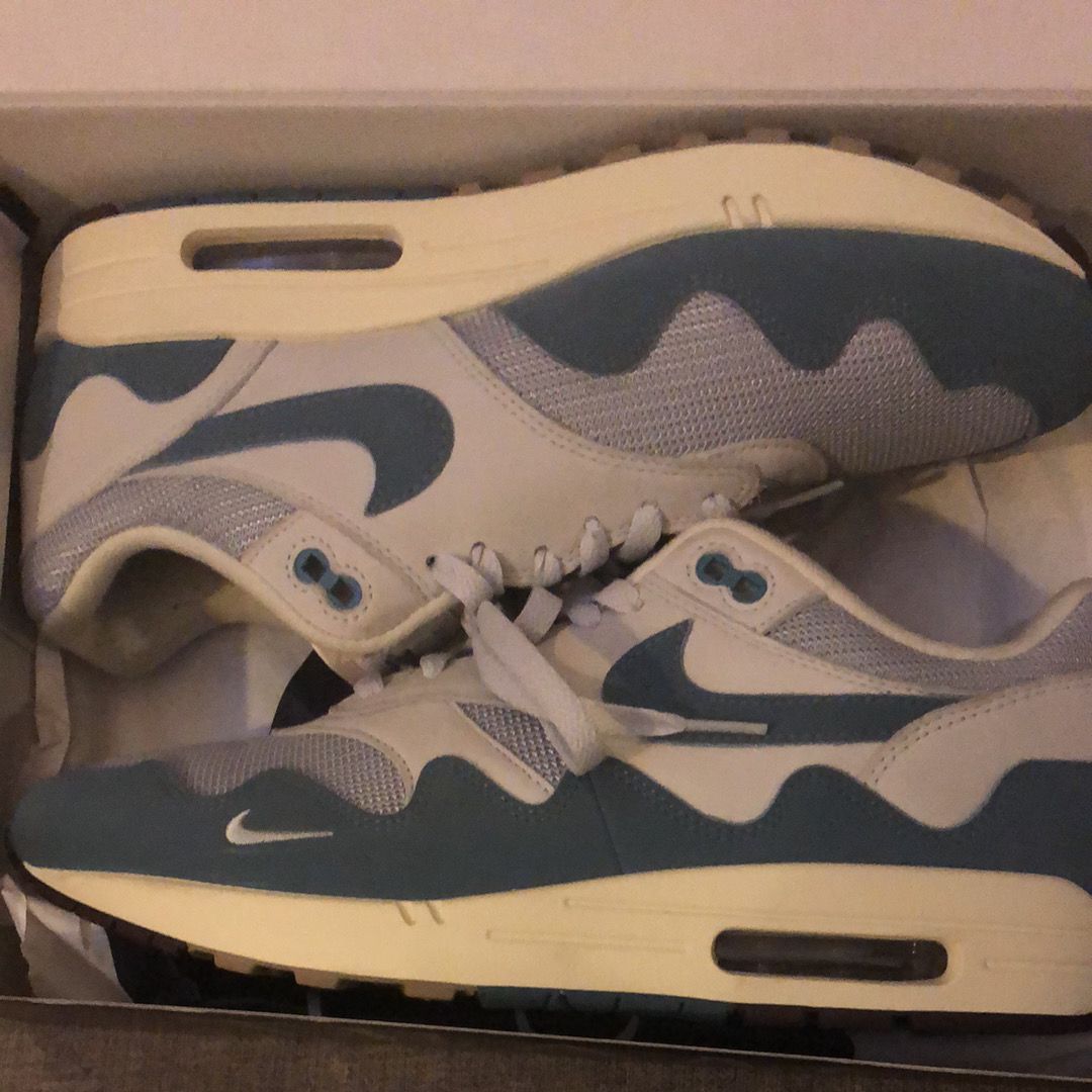 Patta × Nike Air Max 1 "Noise Aqua"