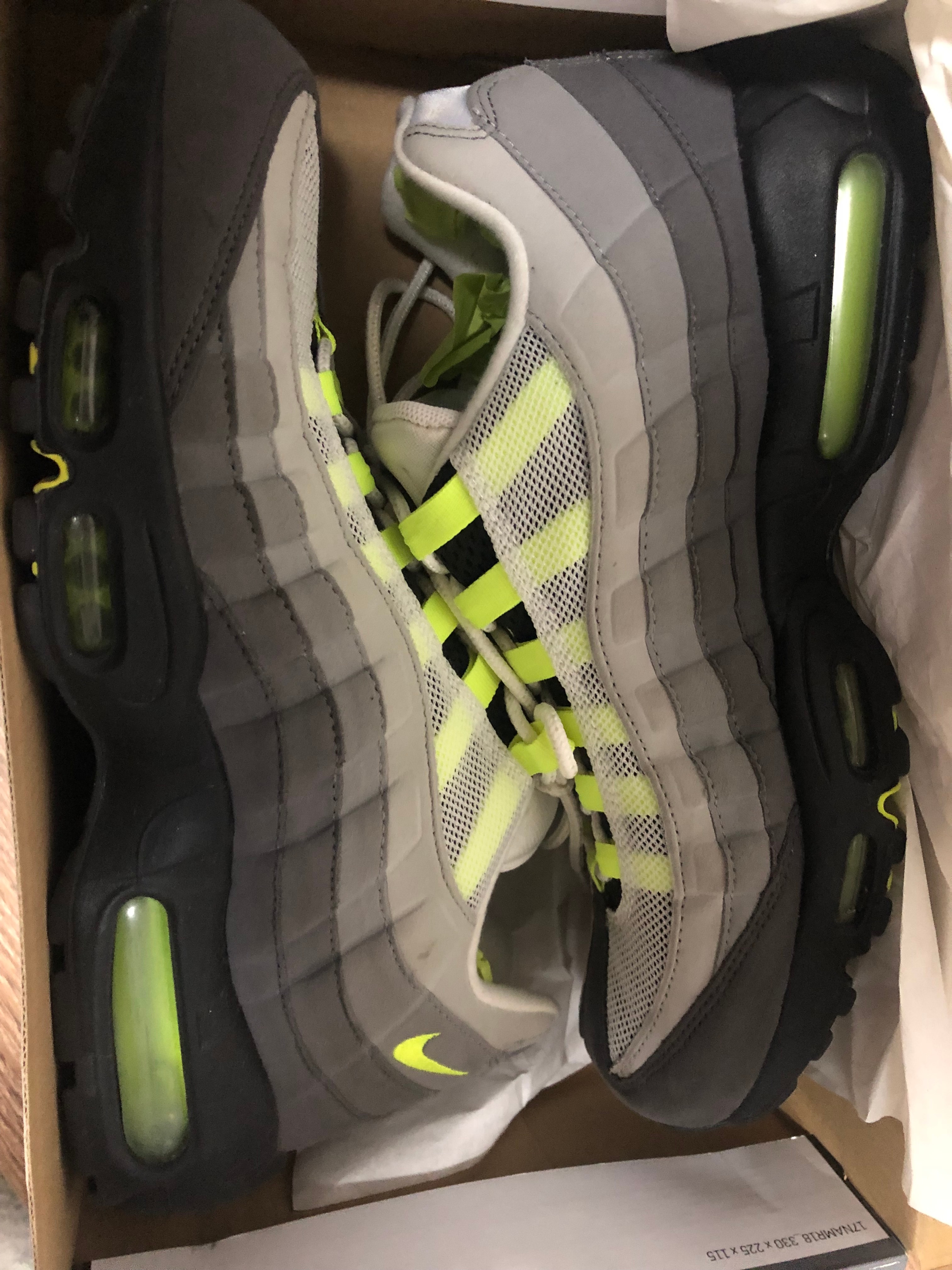 Nike Air Max 95 OG "Yellow Gradation" (2018)