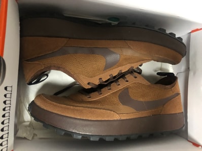 Tom Sachs × NikeCraft Women's General Purpose Shoe "Brown"