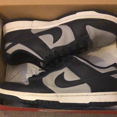 Nike Dunk Low "Championship Grey"