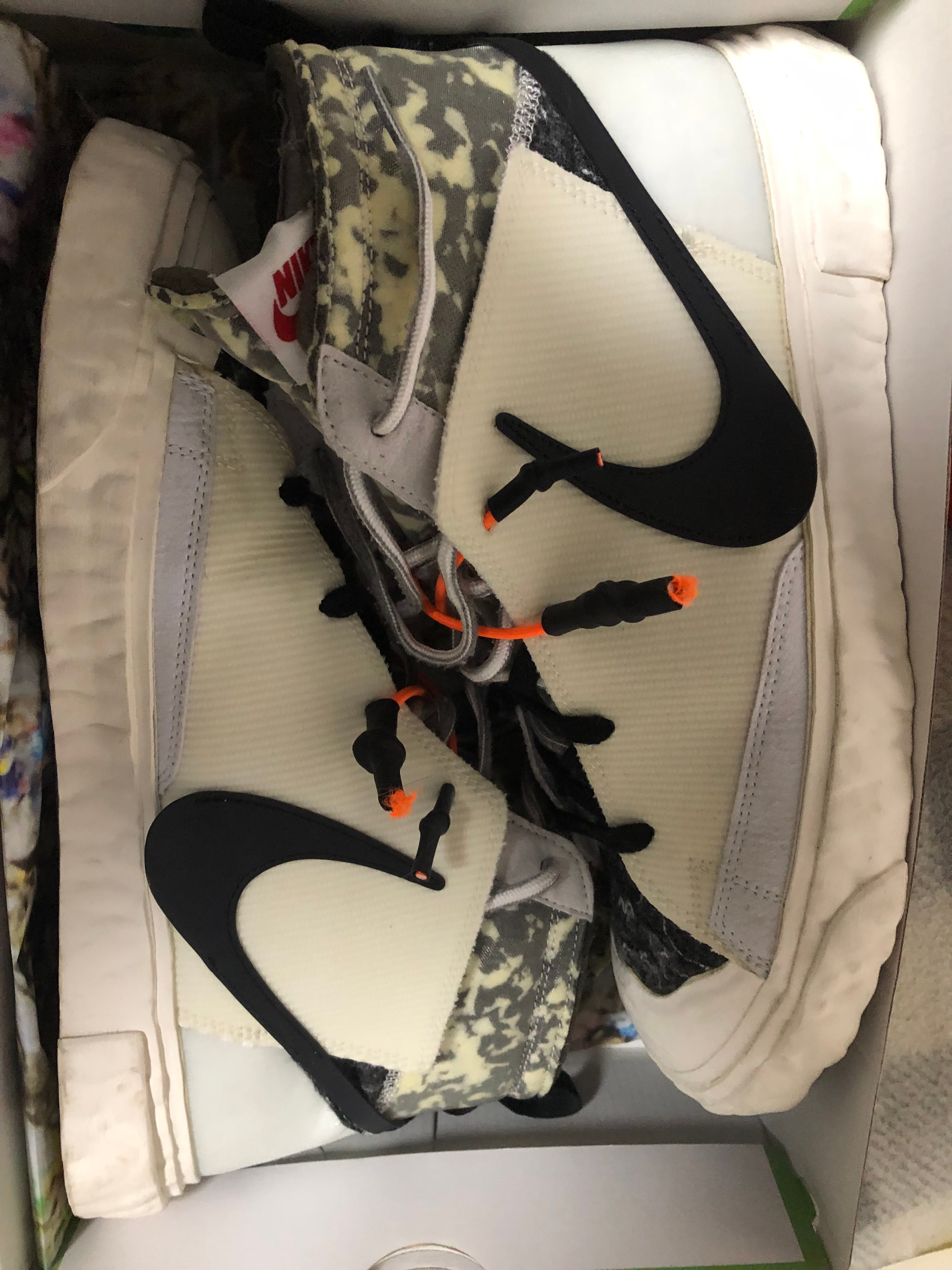 READYMADE × NIKE BLAZER MID "WHITE"