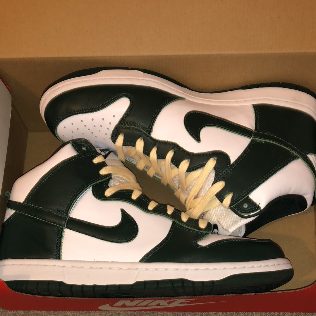 NIKE DUNK HIGH "PRO GREEN"