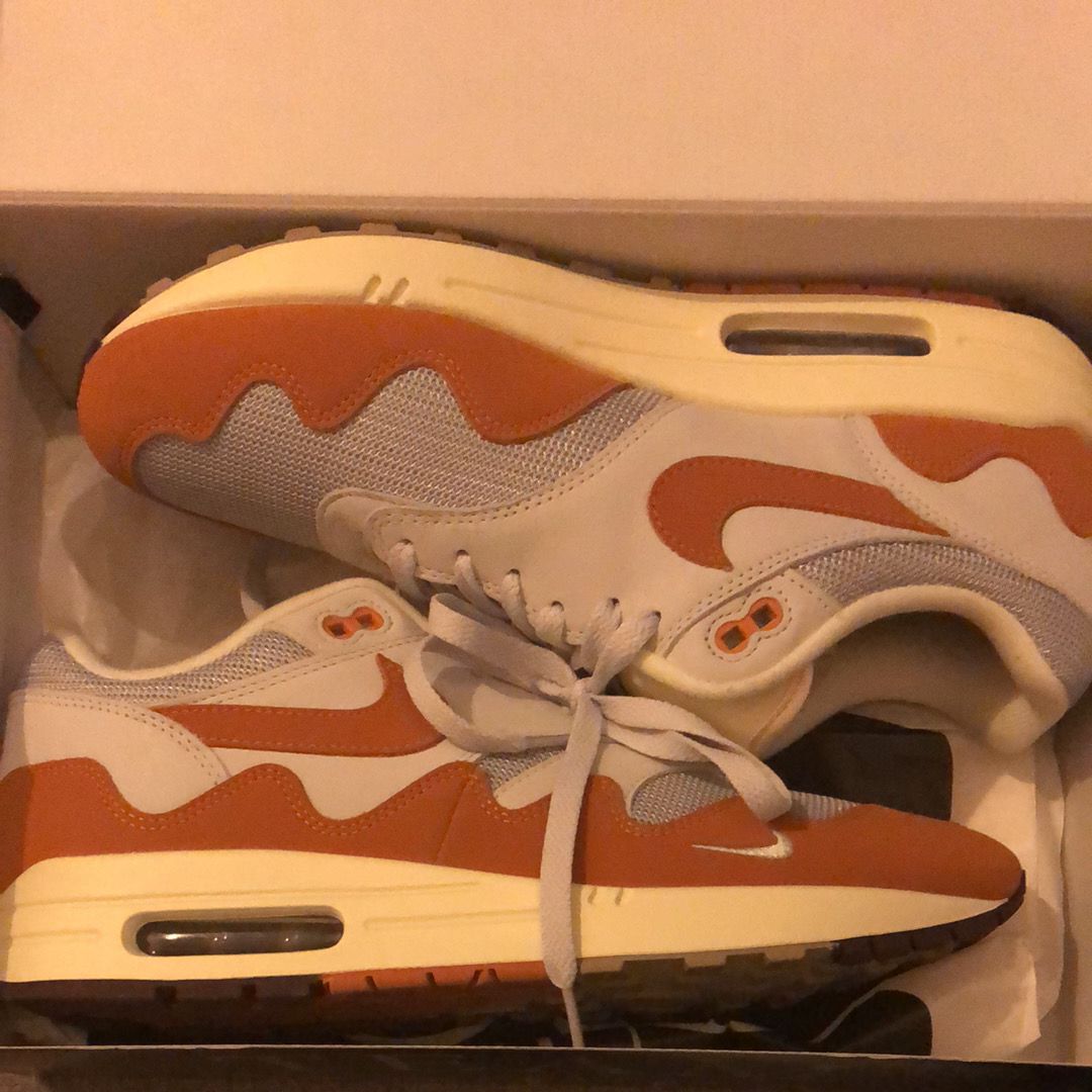 Patta × Nike Air Max 1 "Monarch"