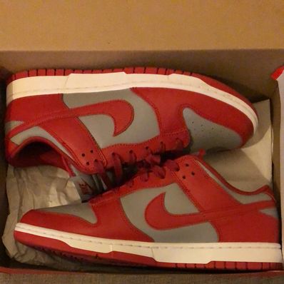 Nike Dunk Low "Medium Grey" (UNLV)