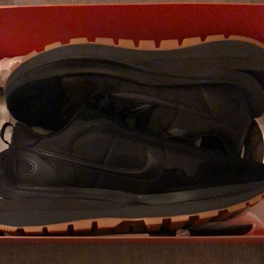 sacai × Nike VaporWaffle "Black Gum"