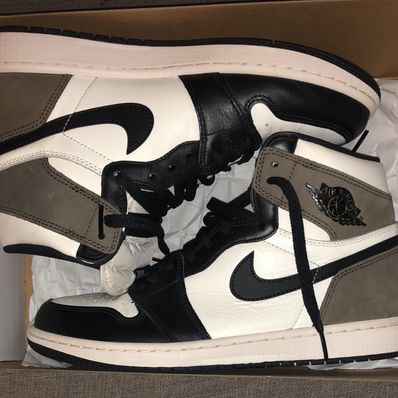 Nike Air Jordan 1 High OG "Sail/Dark Mocha/Black"