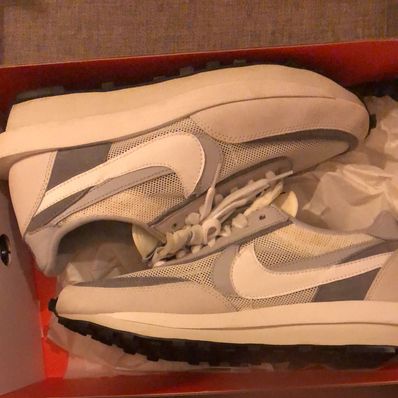 sacai × Nike LD Waffle "White"