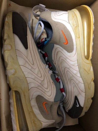 Travis Scott × Nike Air Max 270 "Cactus Trails"