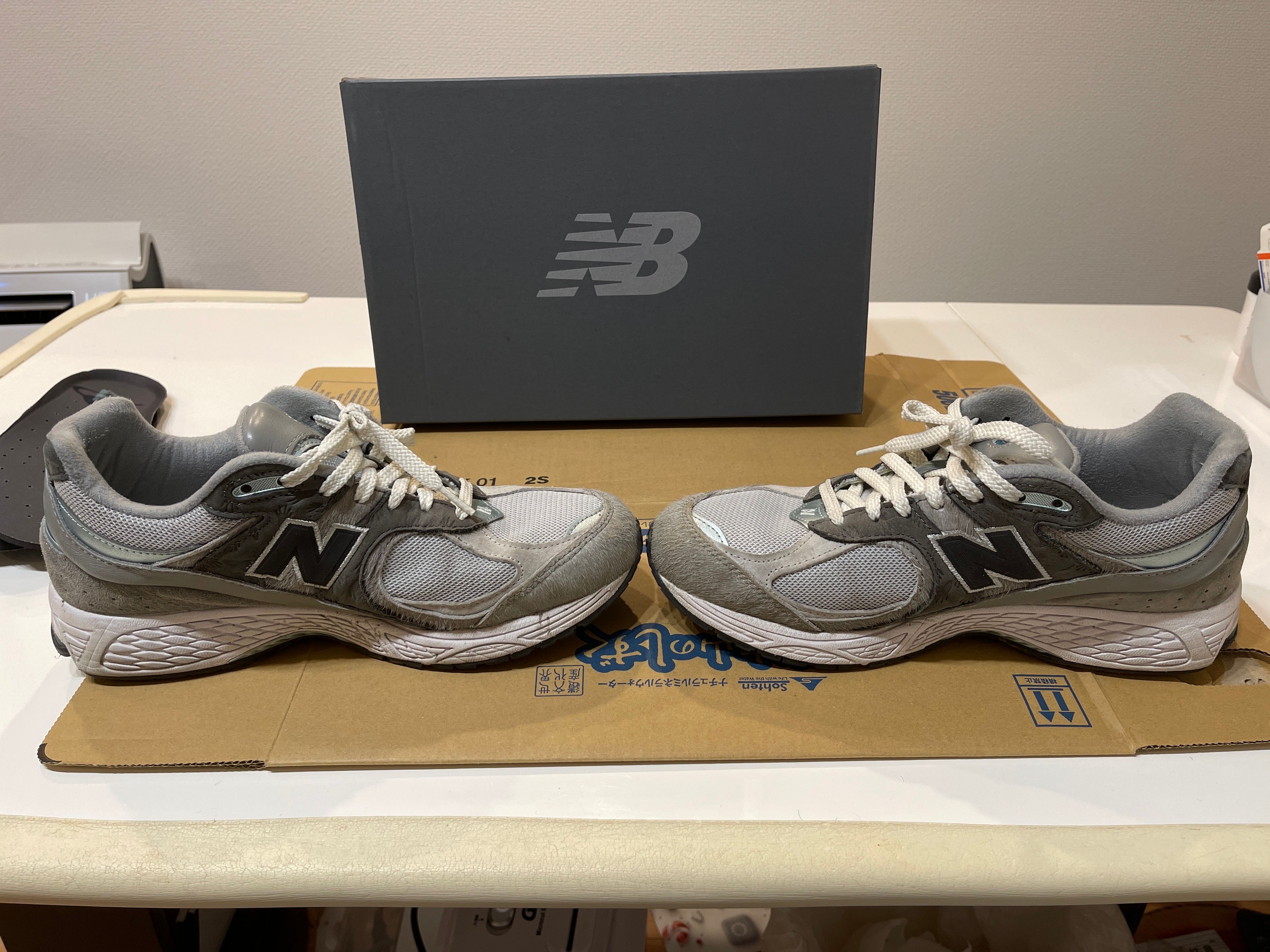 atmos × New Balance 2002R "Rat"