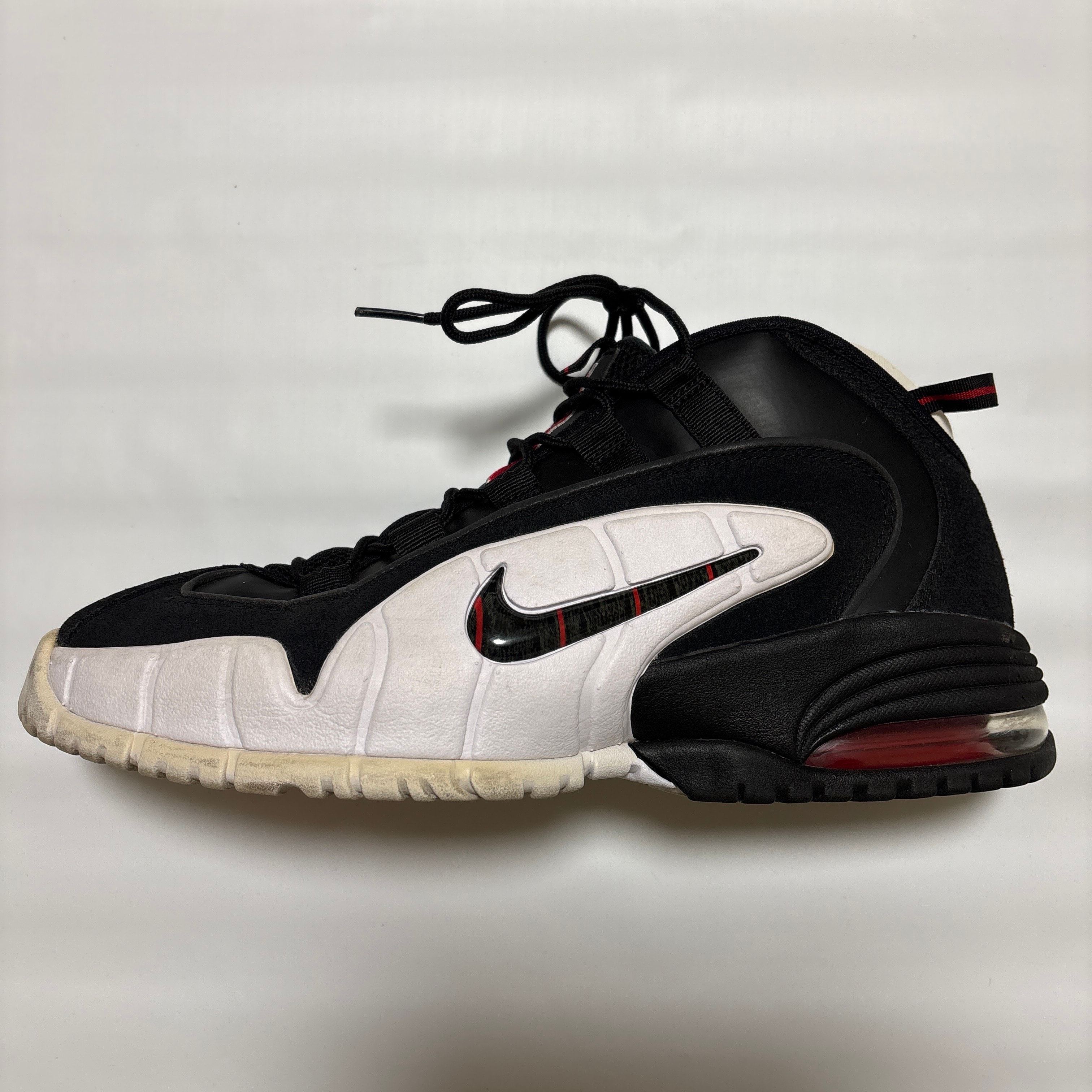 Nike Air Max Penny "Black/Black-White"