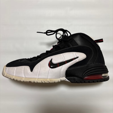 Nike Air Max Penny "Black/Black-White"