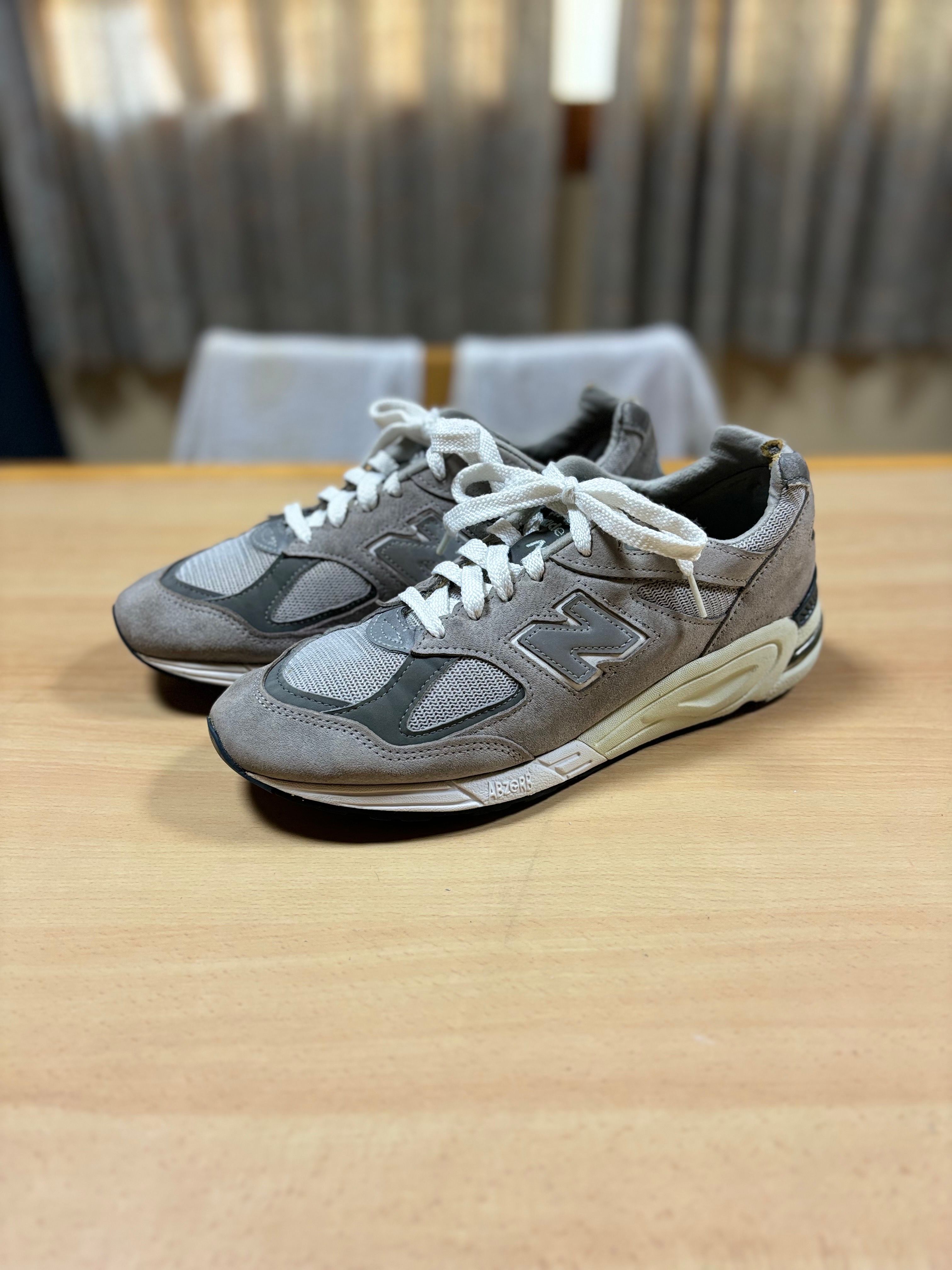New Balance 990V2 "Gray"