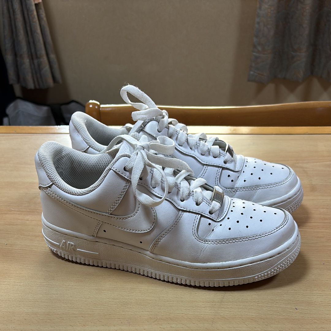 Nike Air Force 1 Low '07 "White/White"